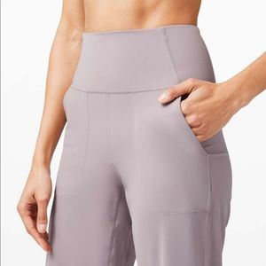 Lululemon Align Wide Leg Crop 23”